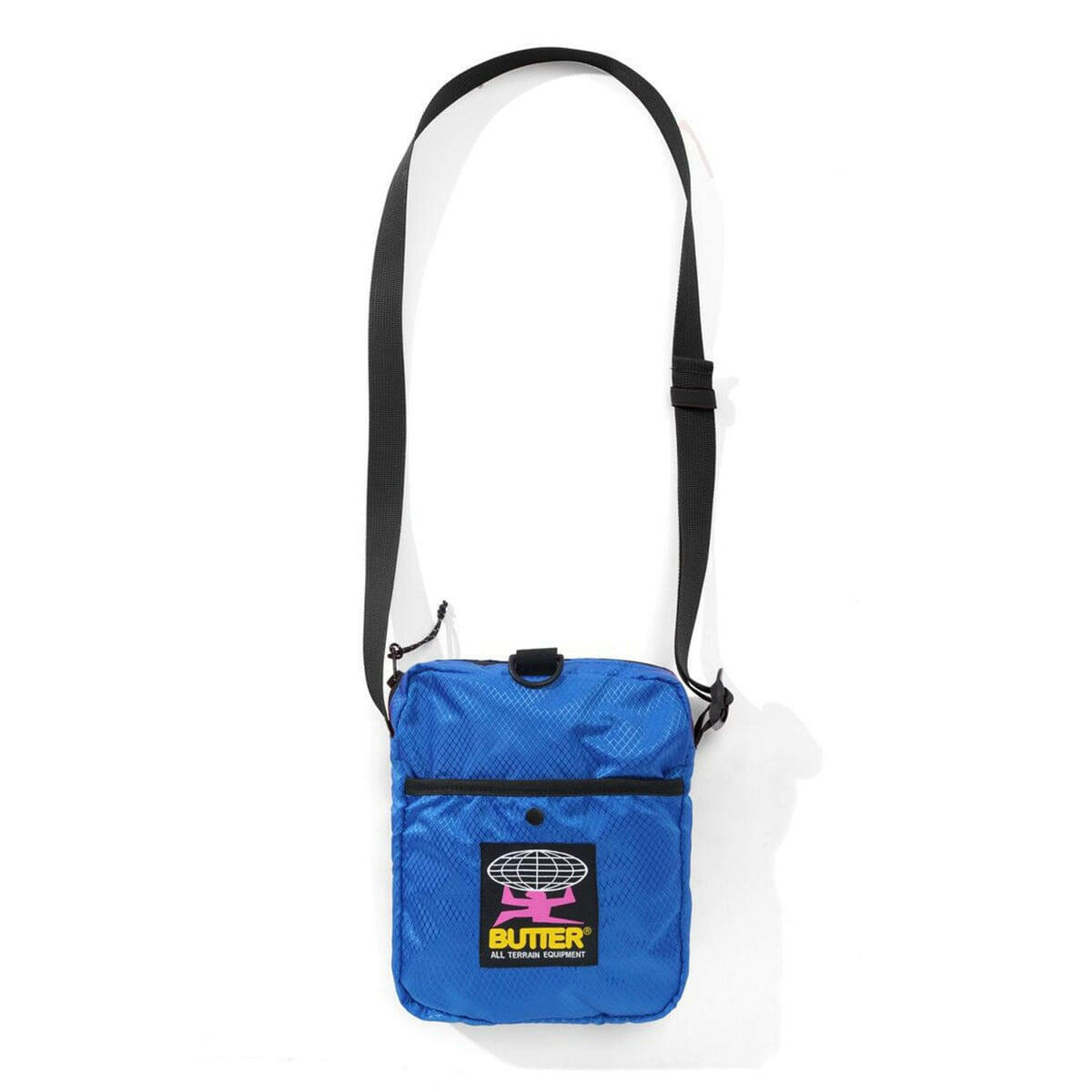 Butter Goods - Ripstop Side Bag Royal.