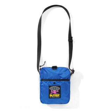 Butter Goods - Ripstop Side Bag Royal.