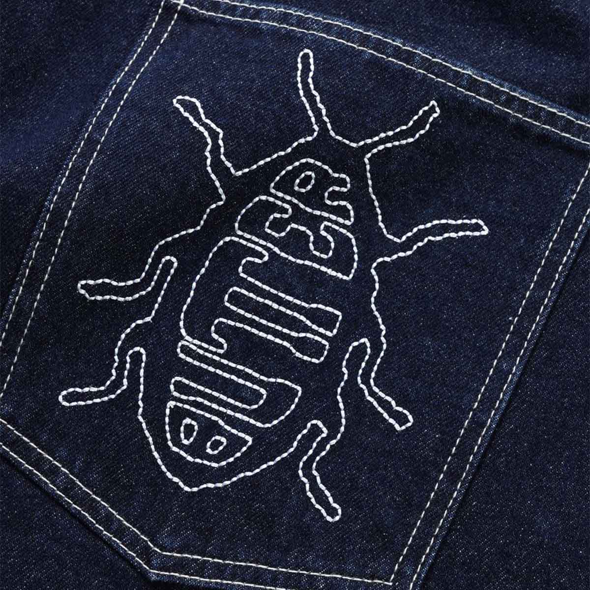 Butter Goods - Roach Denim Shorts Dark Indigo.