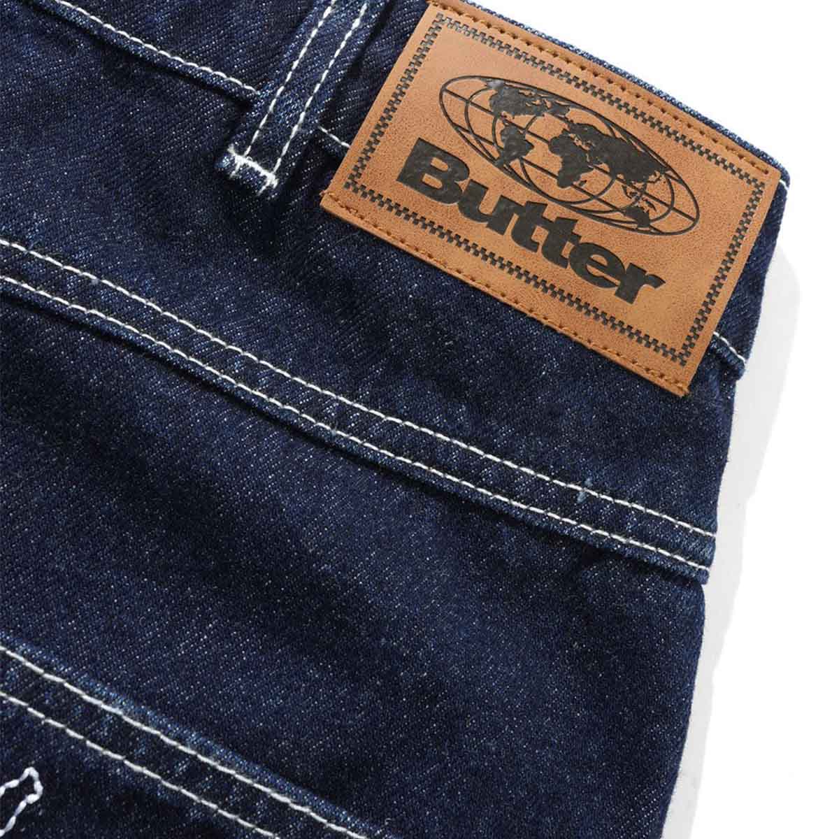 Butter Goods - Roach Denim Shorts Dark Indigo.