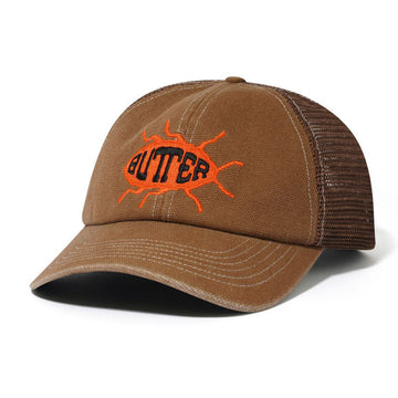 Butter Goods - Roach Trucker Cap Chocolate.