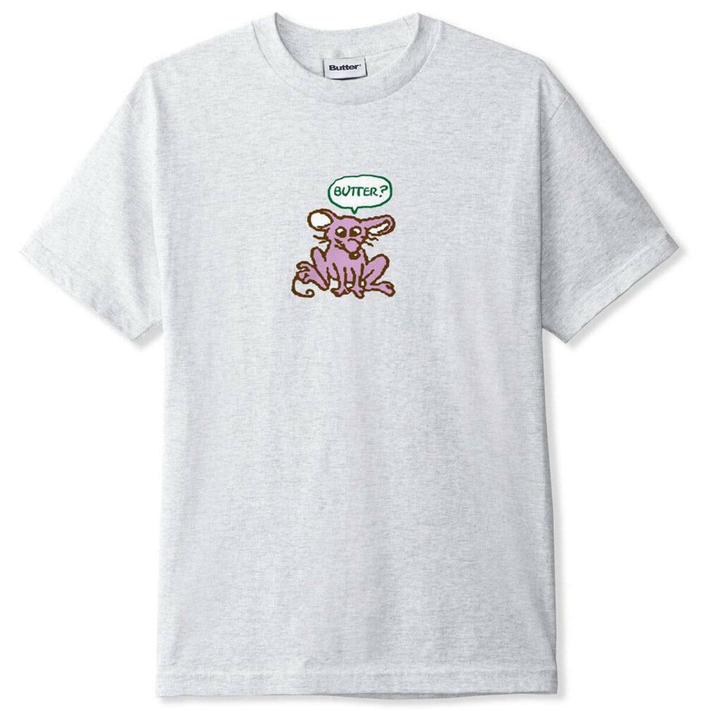 Butter Goods Rodent Tee Ash OCD Skate Shop