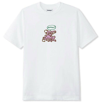 Butter Goods - Rodent Tee White.
