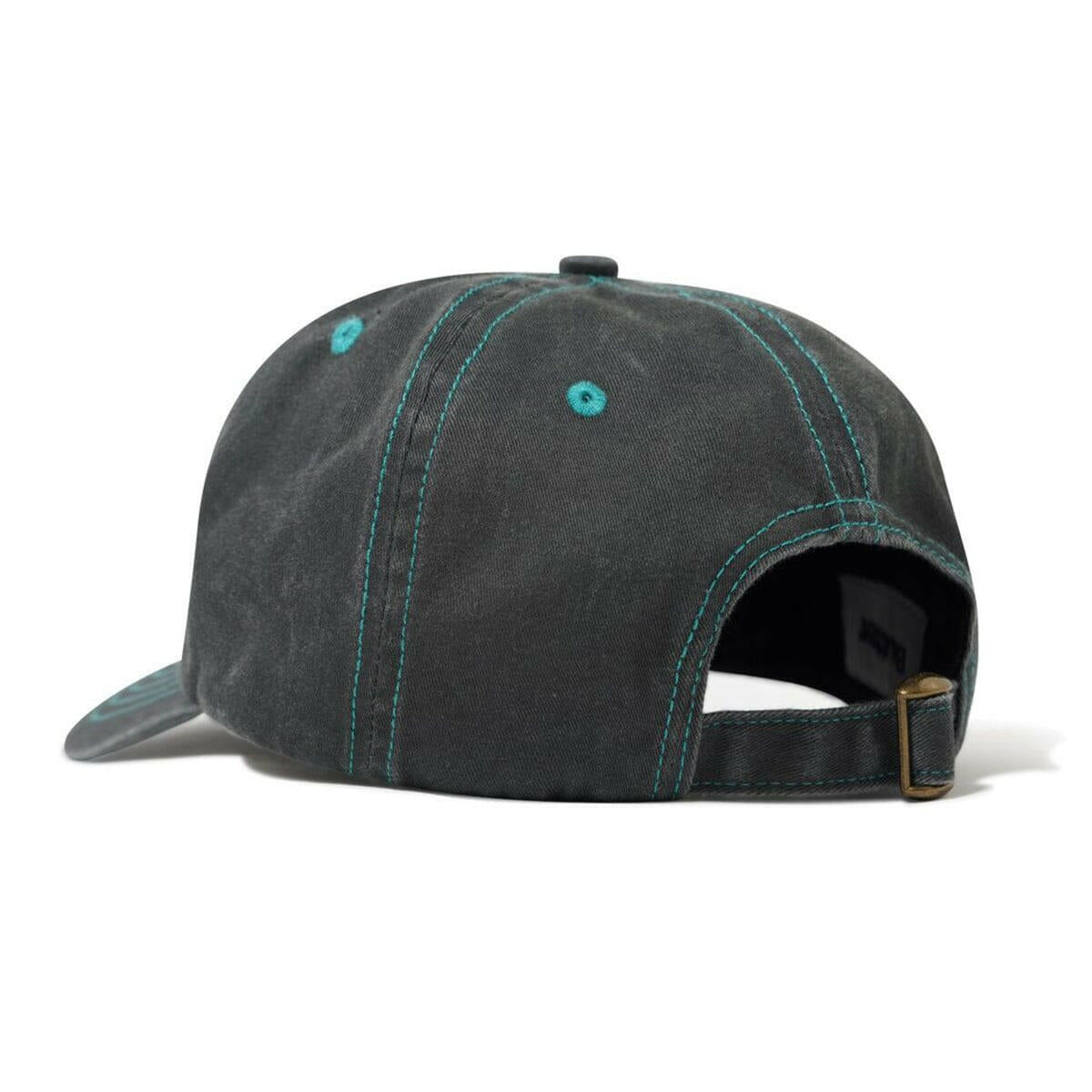 Butter Goods - Rounded Logo 6 Panel Cap Black.