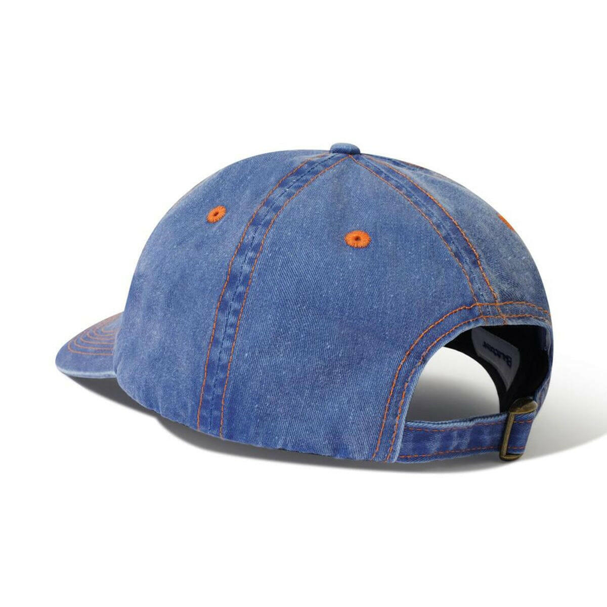 Butter Goods - Rounded Logo 6 Panel Cap Cobalt.