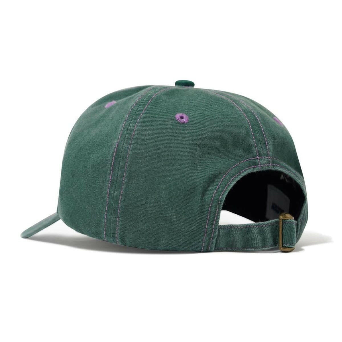 Butter Goods - Rounded Logo 6 Panel Cap Forest.