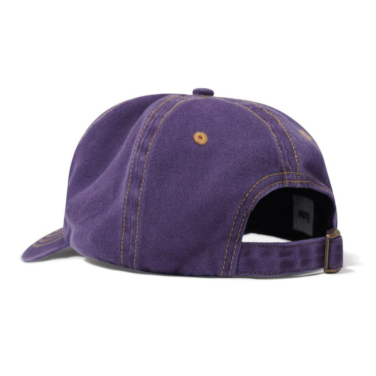 Butter Goods - Rounded Logo 6 Panel Cap Purple.