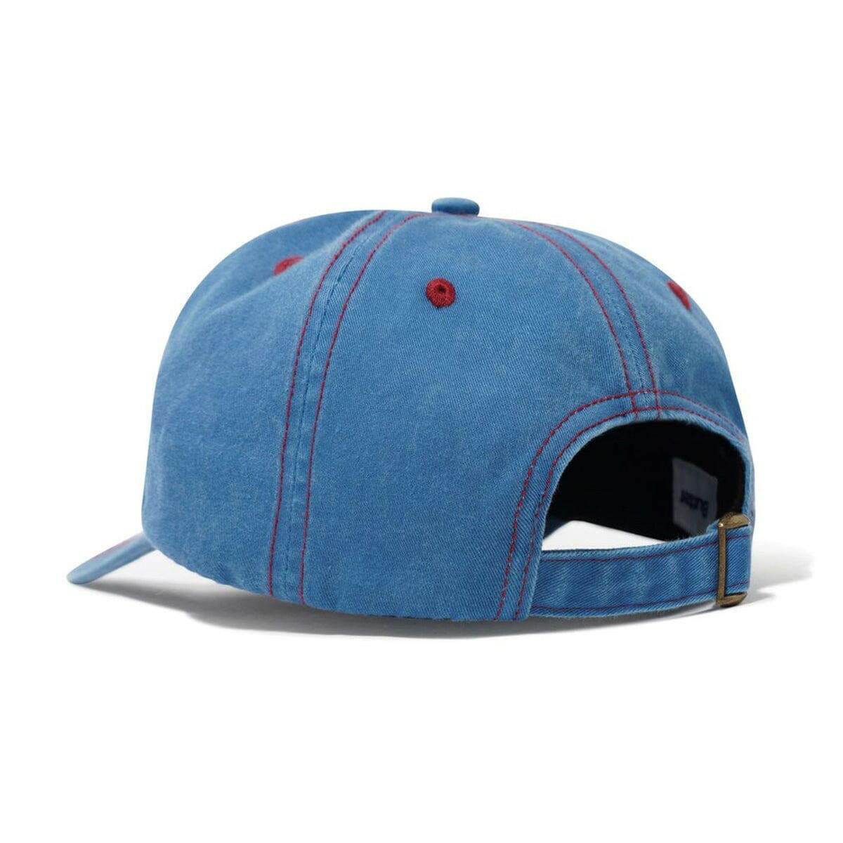 Butter Goods - Rounded Logo 6 Panel Cap Sky Blue.