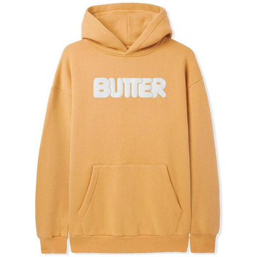 Butter Goods - Rounded Logo Hoodie Sorbet.