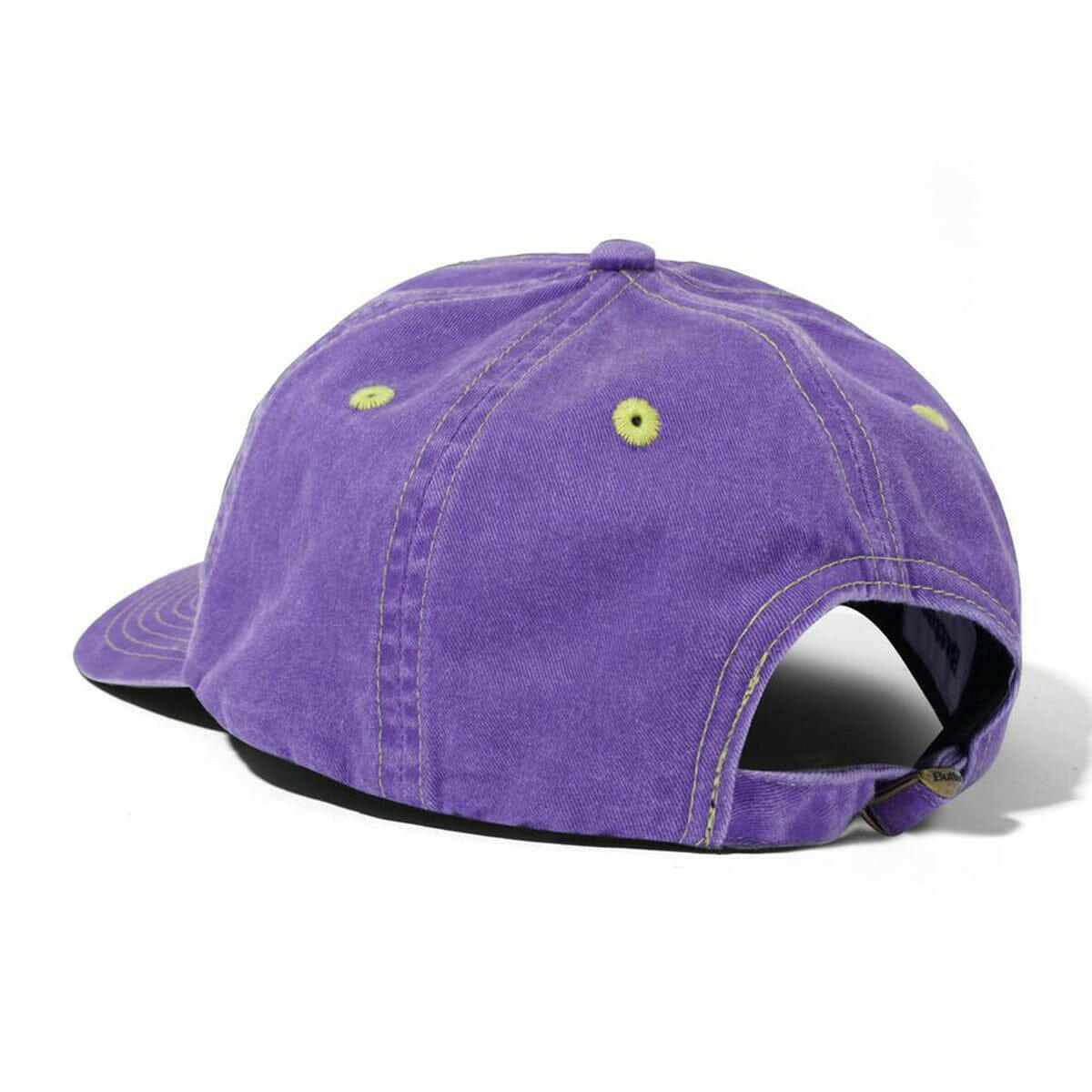 Butter Goods - Rounded Logo 6 Panel Cap Purple.
