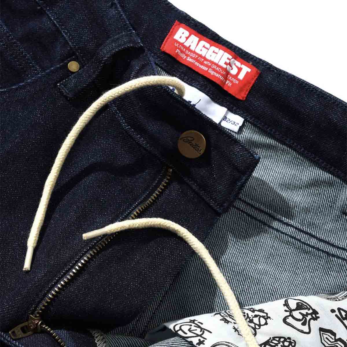 Butter Goods - Santosuosso Denim Jeans Cordura Denim.