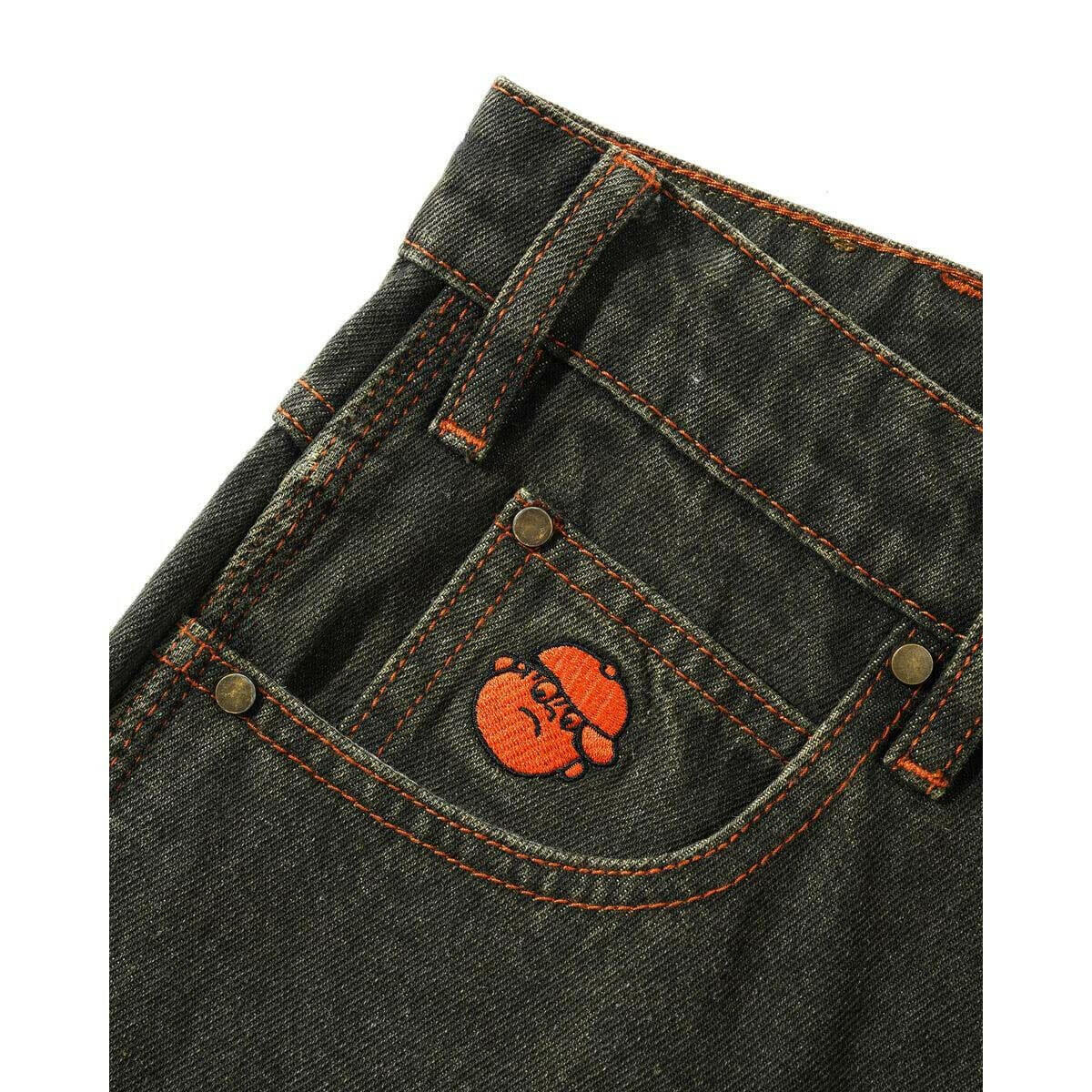Butter Goods - Santosuosso Denim Jeans Dark Army Wash.