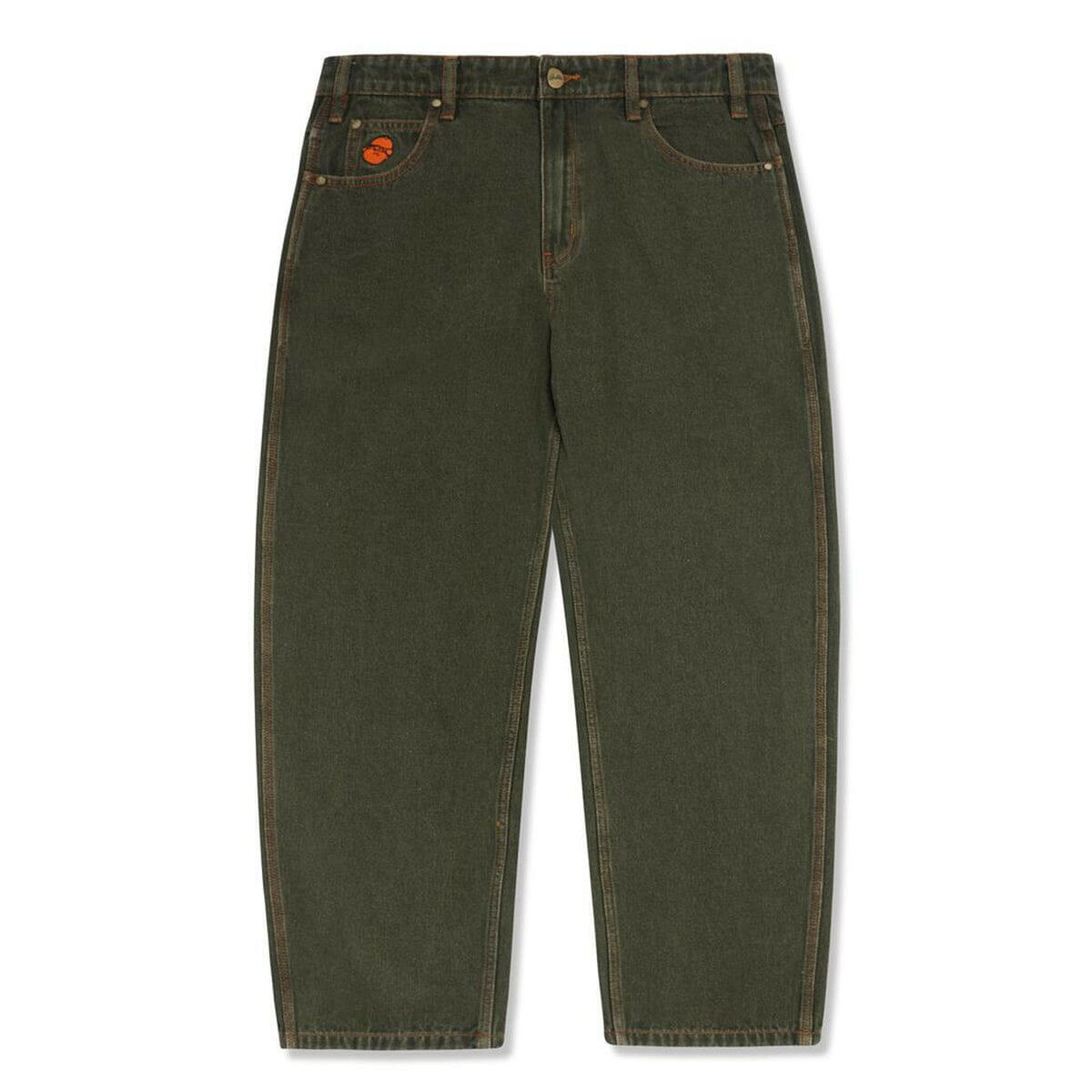 Butter Goods - Santosuosso Denim Jeans Dark Army Wash.