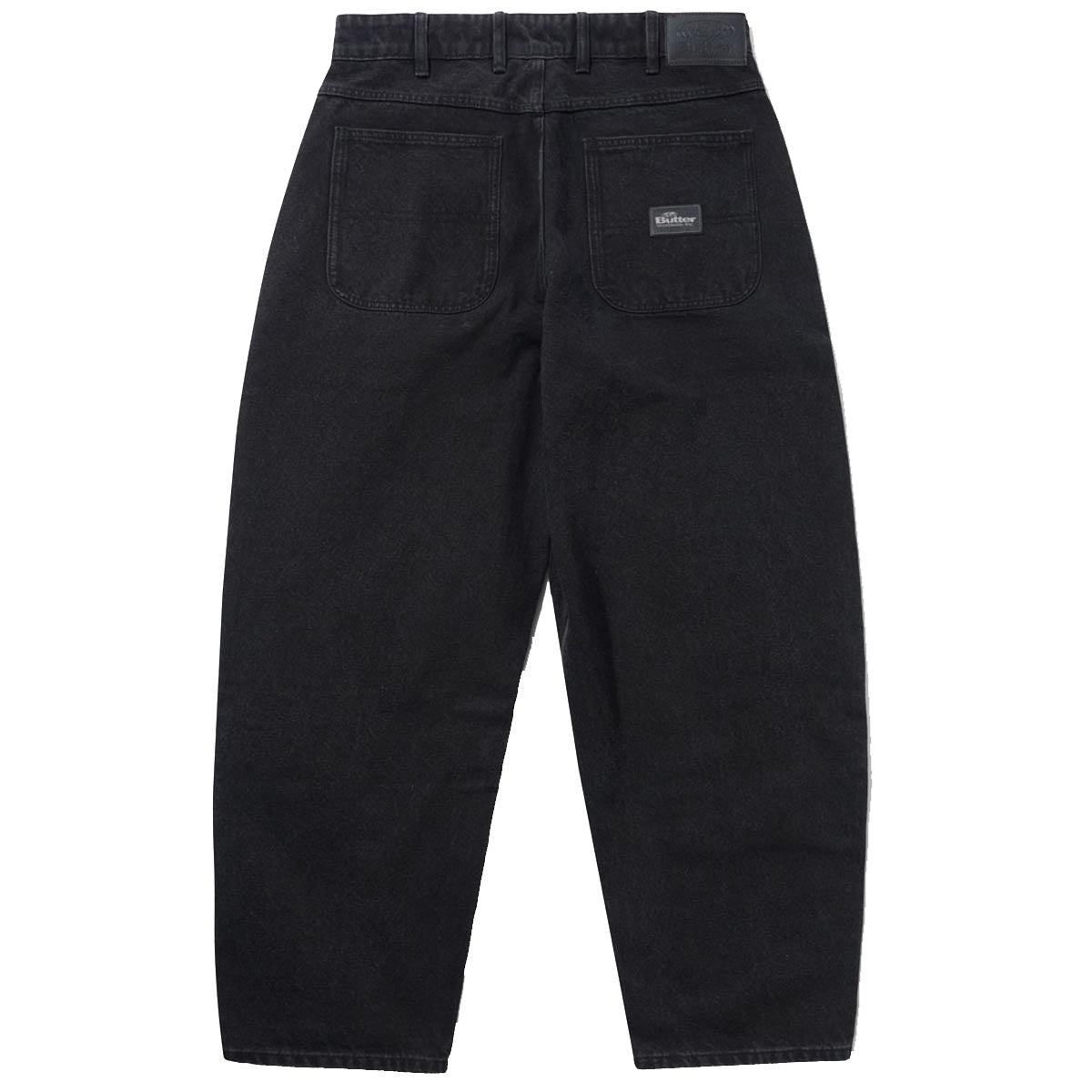 Butter Goods Santosuosso Denim Jeans Flat Black Back