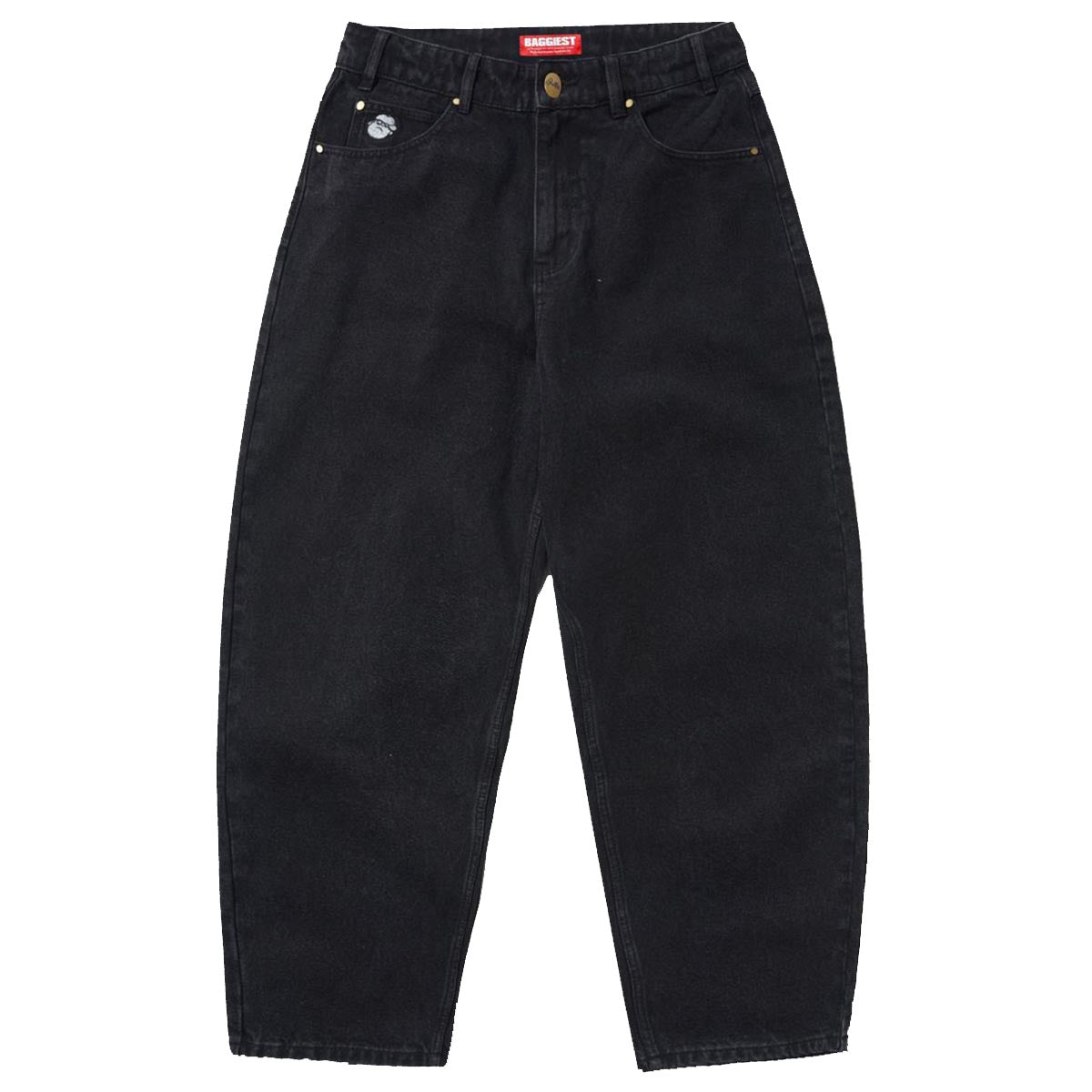 Butter Goods Santosuosso Denim Jeans Flat Black Front