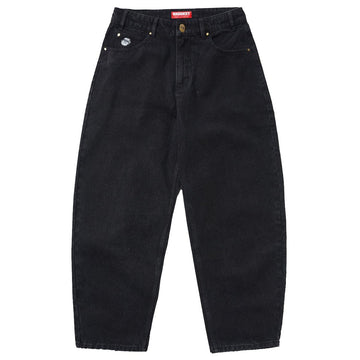 Butter Goods Santosuosso Denim Jeans Flat Black Front