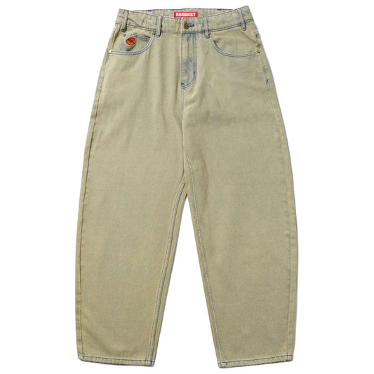 Butter Goods Santosuosso Denim Jeans Sunfade Blue Front