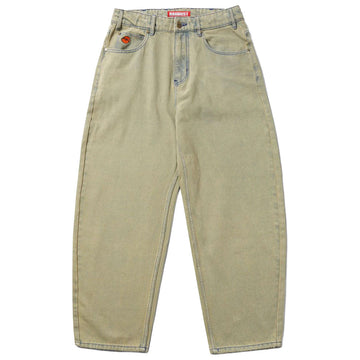 Butter Goods Santosuosso Denim Jeans Sunfade Blue Front