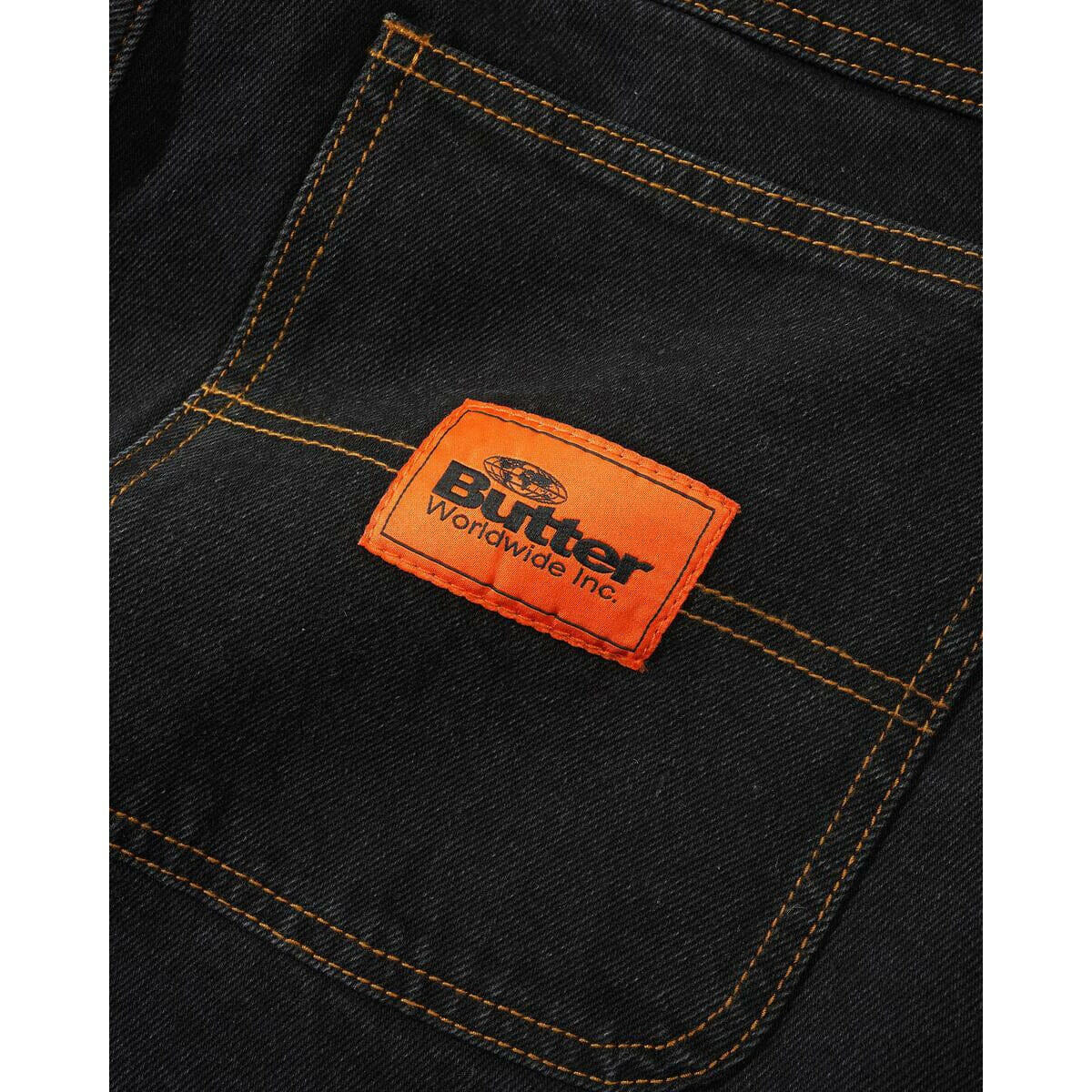 Butter Goods - Santosuosso Denim Jeans Washed Black.