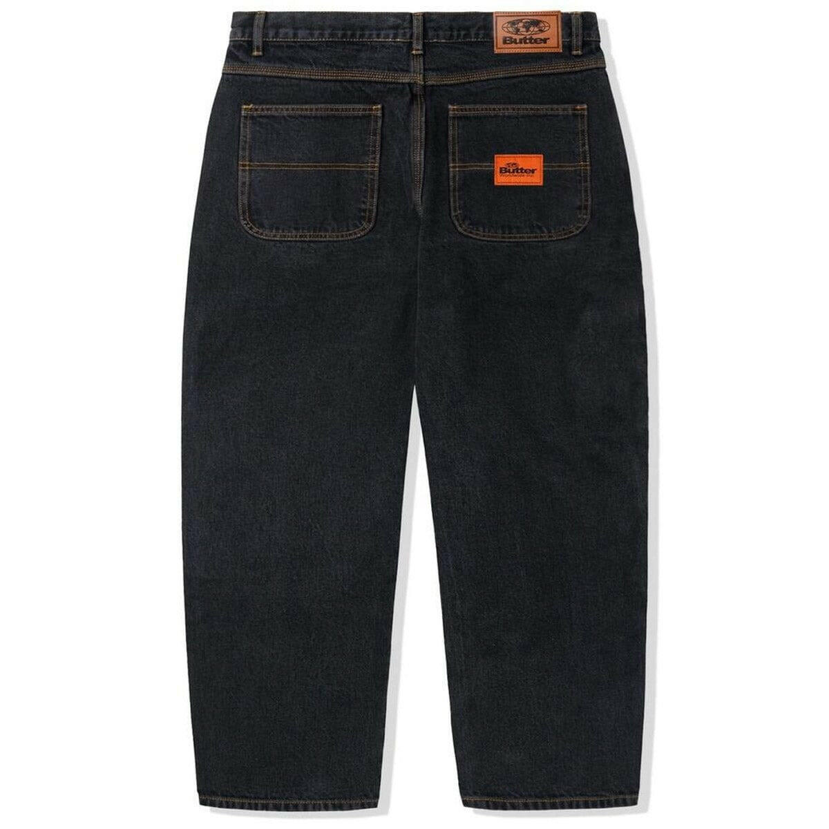 Butter Goods - Santosuosso Denim Jeans Washed Black.