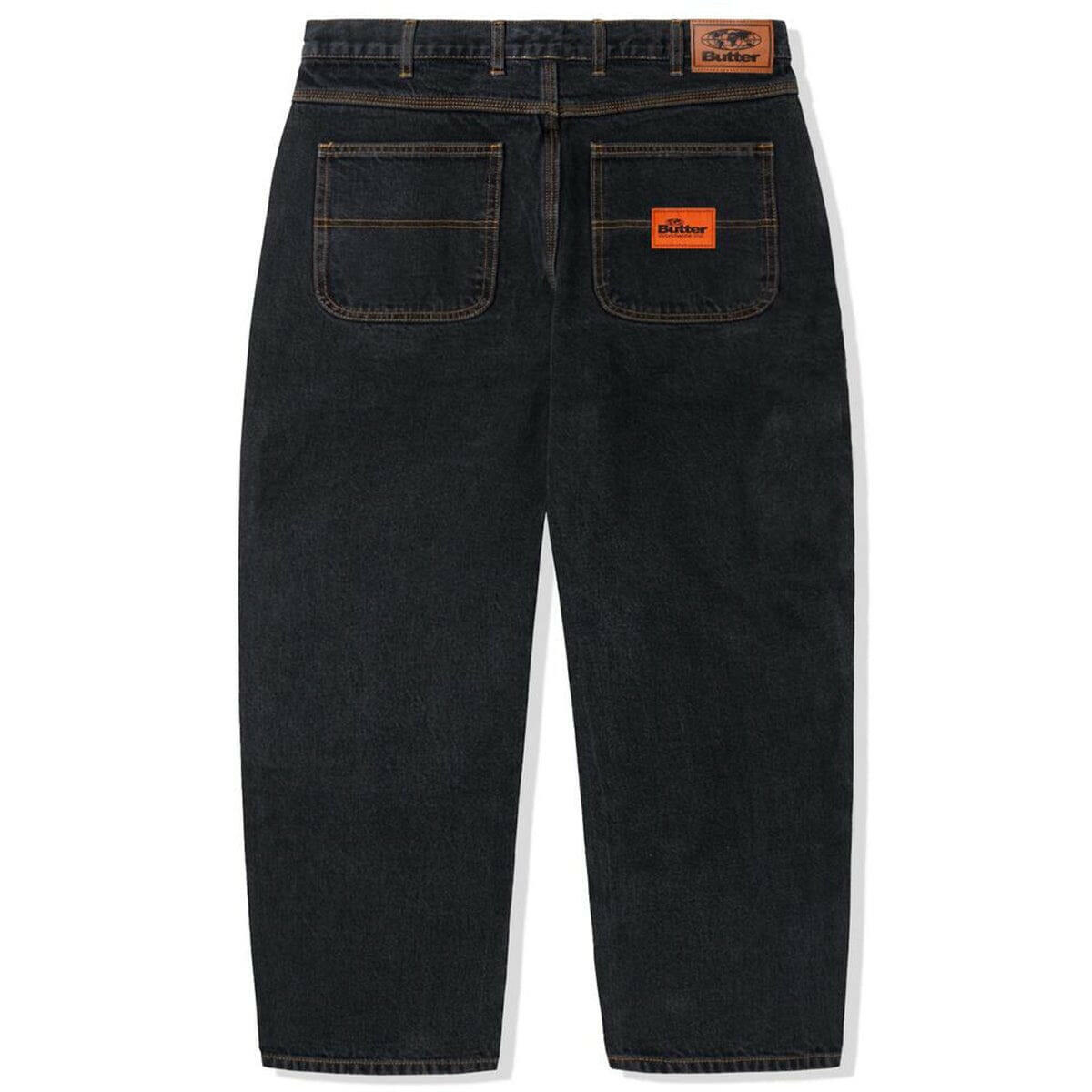 Butter Goods - Santosuosso Denim Jeans Washed Black.