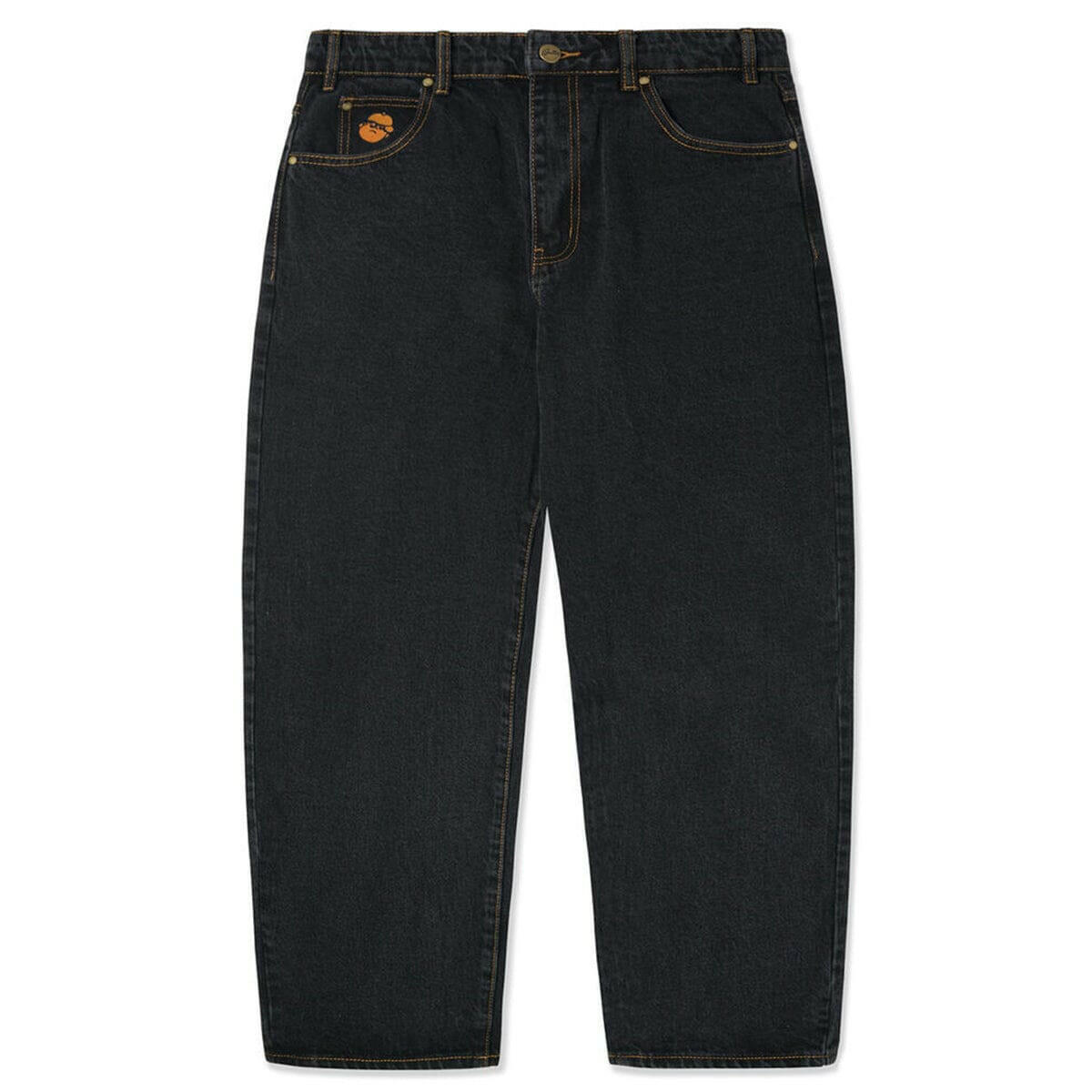 Butter Goods - Santosuosso Denim Jeans Washed Black.