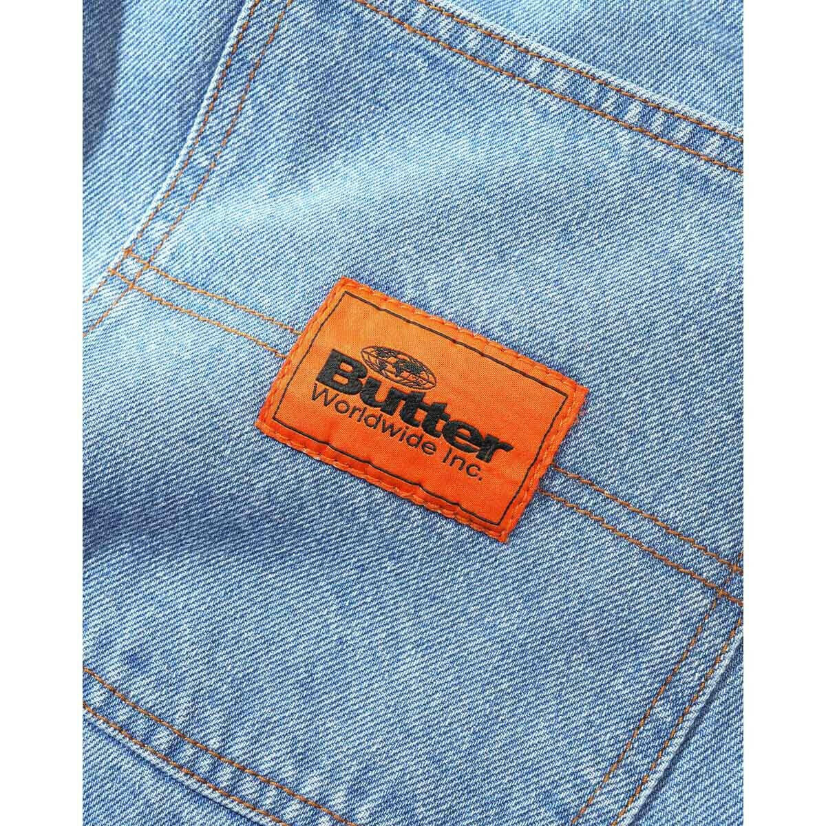 Butter Goods - Santosuosso Denim Jeans Washed Indigo.