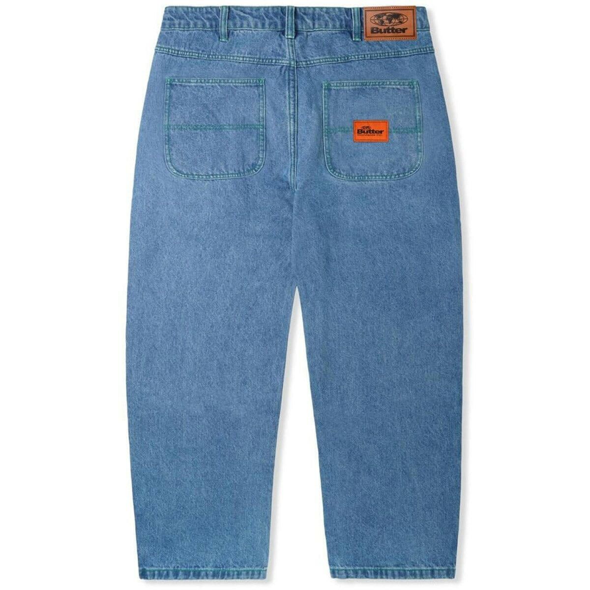 Butter Goods - Santosuosso Denim Jeans Washed Indigo.