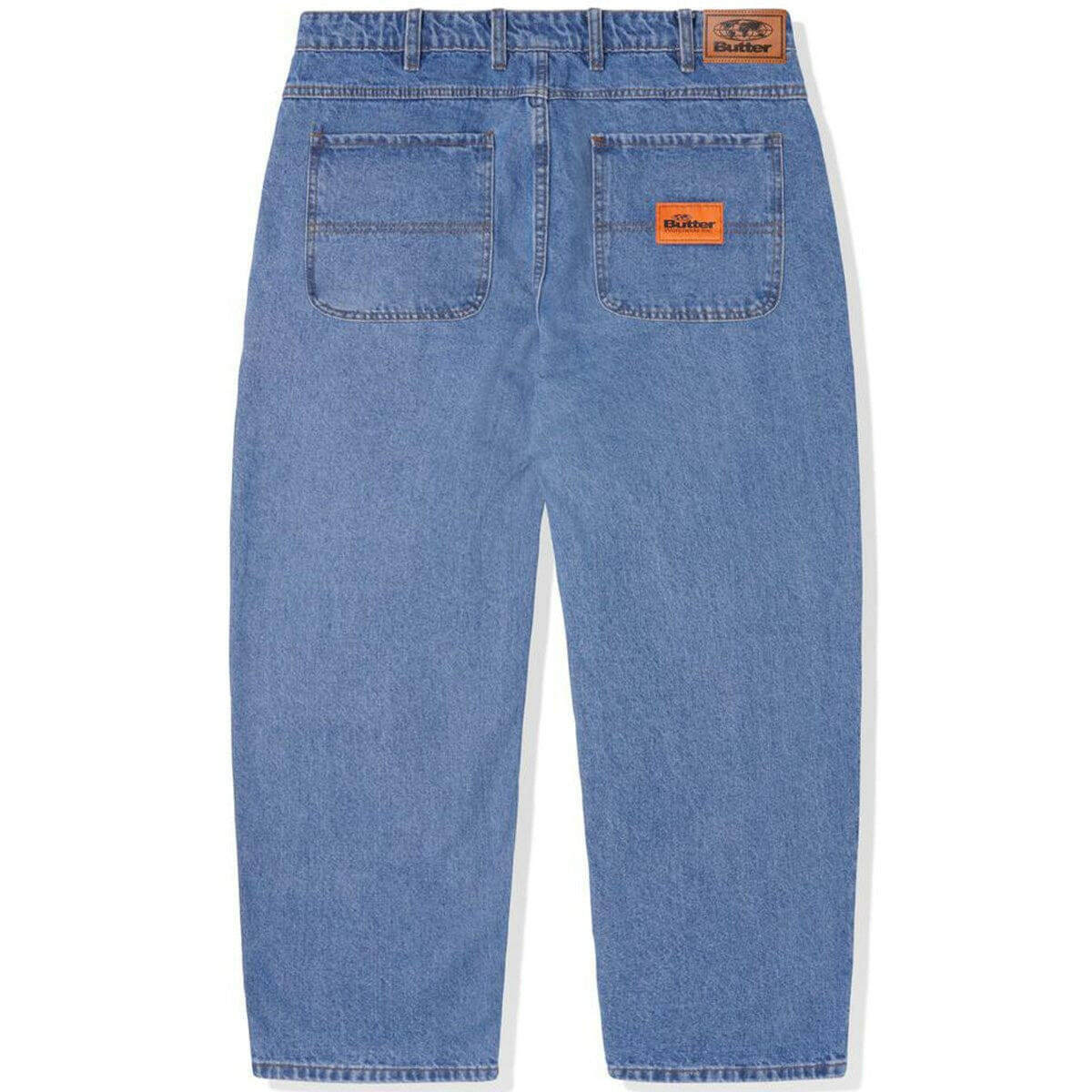 Butter Goods - Santosuosso Denim Jeans Washed Indigo.