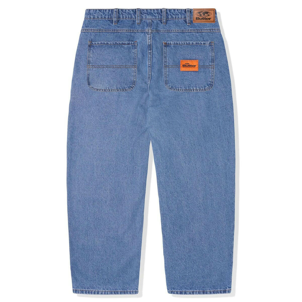 Butter Goods - Santosuosso Denim Jeans Washed Indigo.