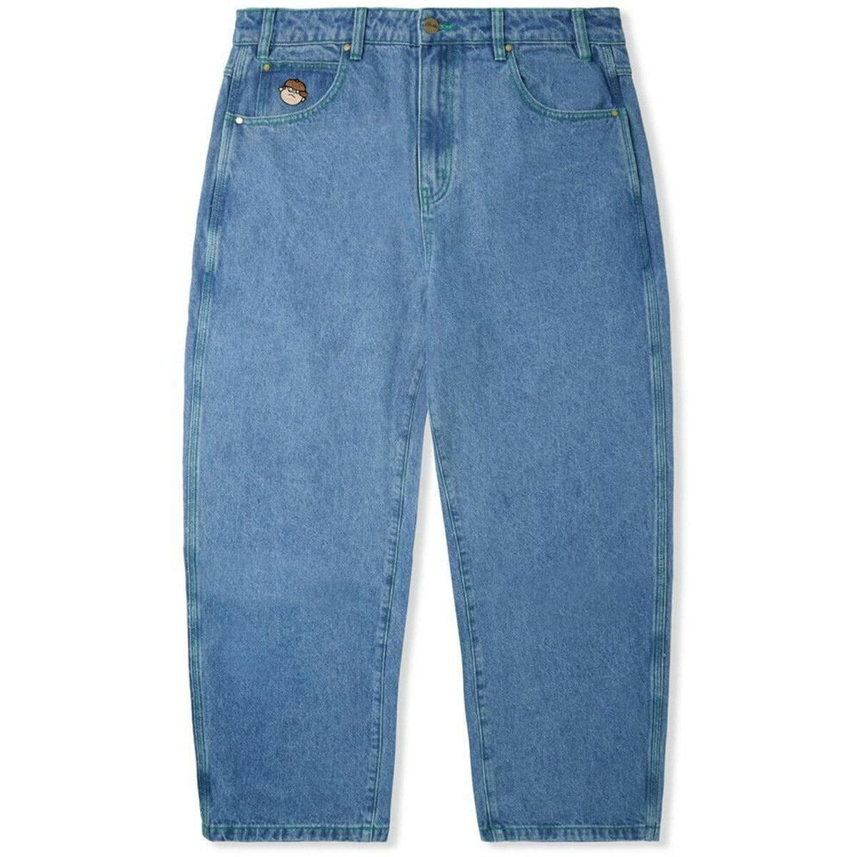 Butter Goods - Santosuosso Denim Jeans Washed Indigo.
