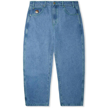 Butter Goods - Santosuosso Denim Jeans Washed Indigo.