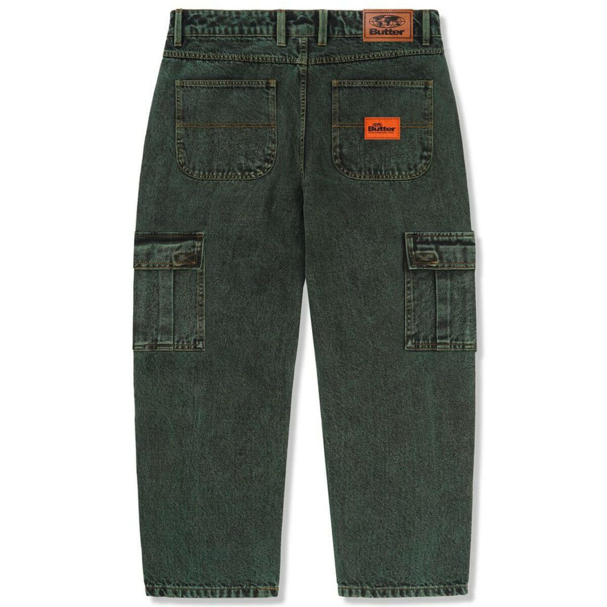Butter Goods - Santosuosso Denim Jeans Dark Green.