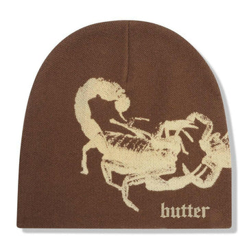Butter Goods - Scorpion Beanie Brown.