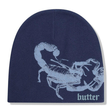 Butter Goods - Scorpion Beanie Denim.
