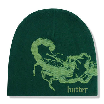 Butter Goods - Scorpion Beanie Forest.