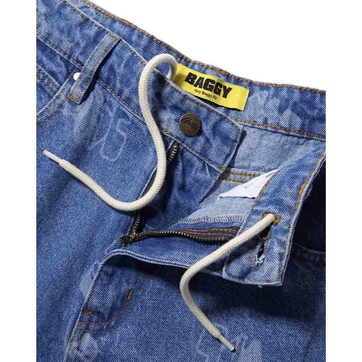 Butter Goods - Screw Denim Jeans Washed Indigo.
