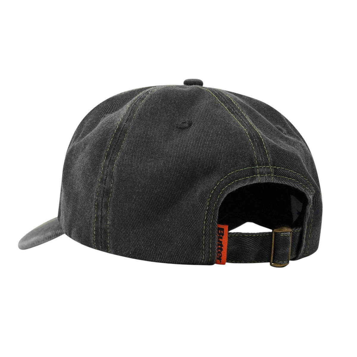 Butter Goods - Scribble 5 Panel Cap Washed Black.