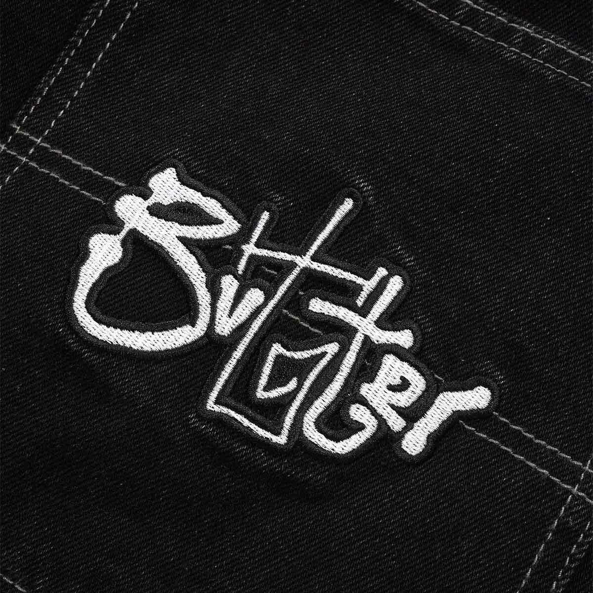 Butter Goods - Scribble Denim Jeans Washed Black.