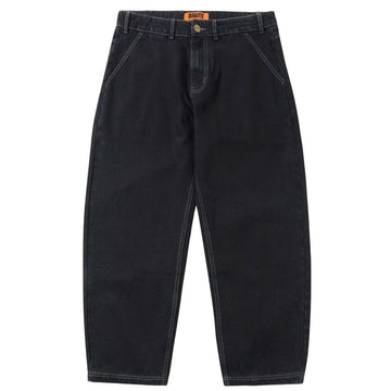 Butter Goods - Scribble Denim Jeans Washed Black.