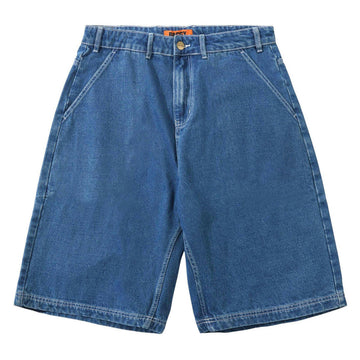 Butter Goods - Scribble Denim Shorts Mid Blue.