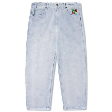 Butter Goods - Scribble Denim Jeans Light Blue.