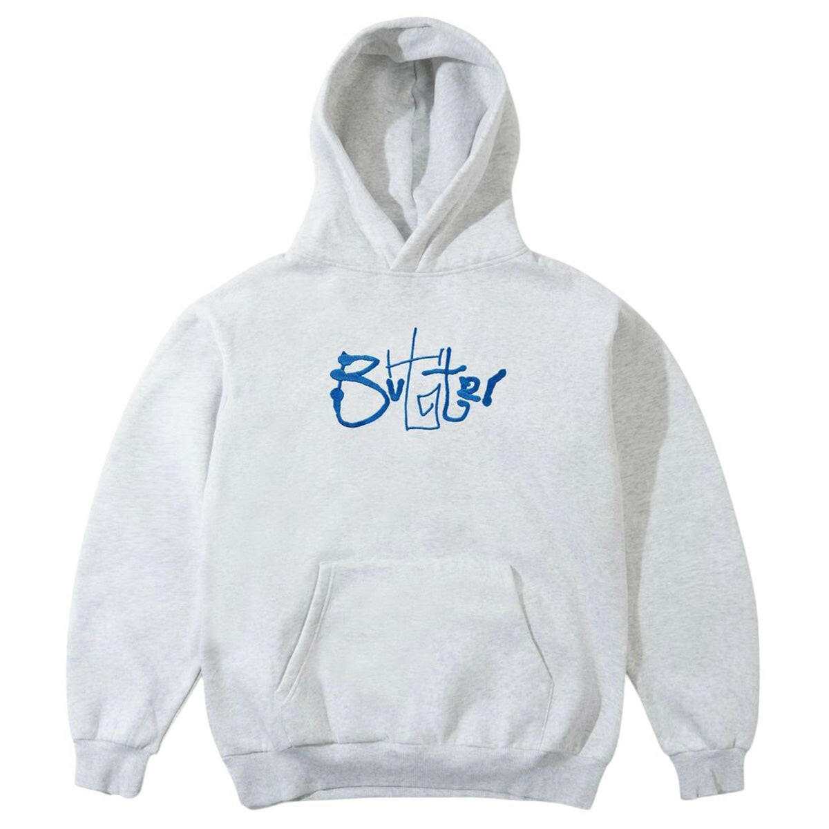 Butter Goods - Scribble Hoodie Ash.