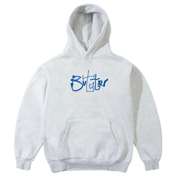 Butter Goods - Scribble Hoodie Ash.