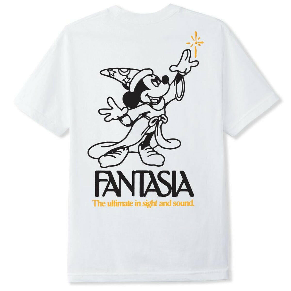 Butter Goods - Sight And Sound Tee White.