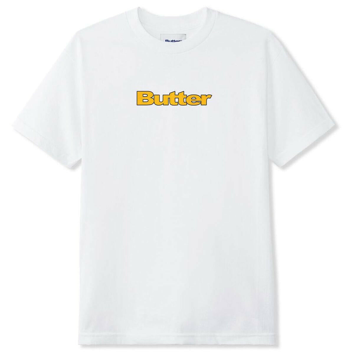 Butter Goods - Sight And Sound Tee White.