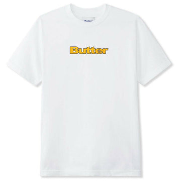 Butter Goods - Sight And Sound Tee White.
