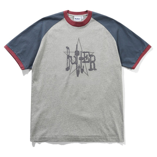 Butter Goods Sigil Tee Ash - front