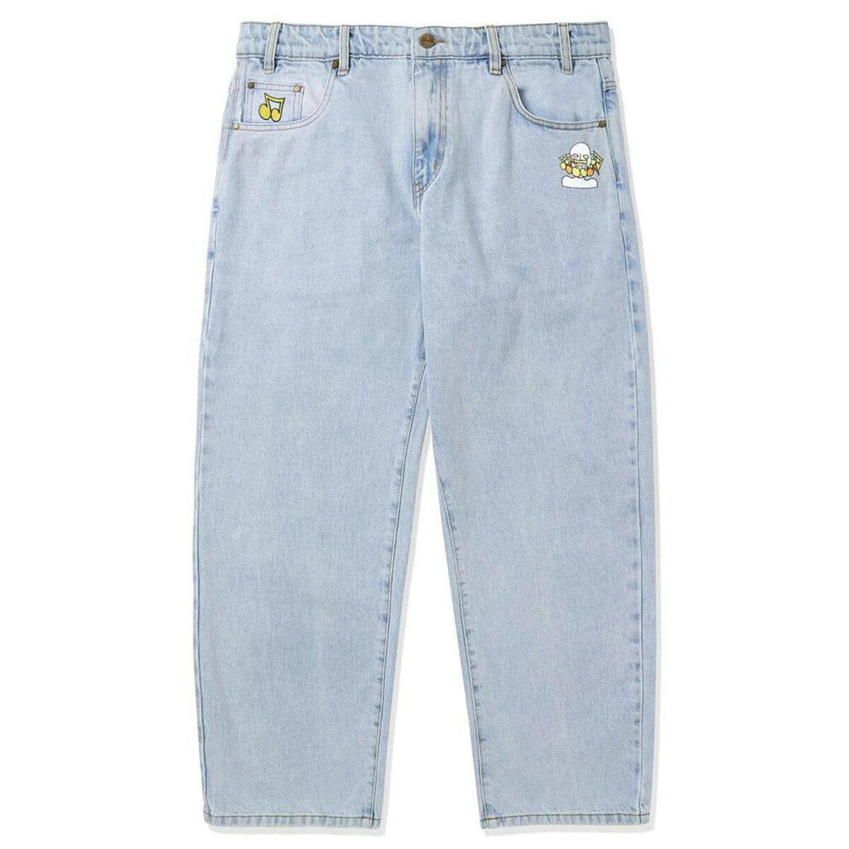 Butter Goods - Singer Denim Jeans Light Blue.