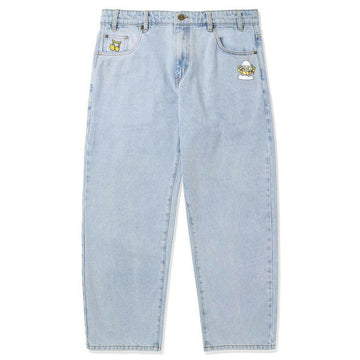 Butter Goods - Singer Denim Jeans Light Blue.